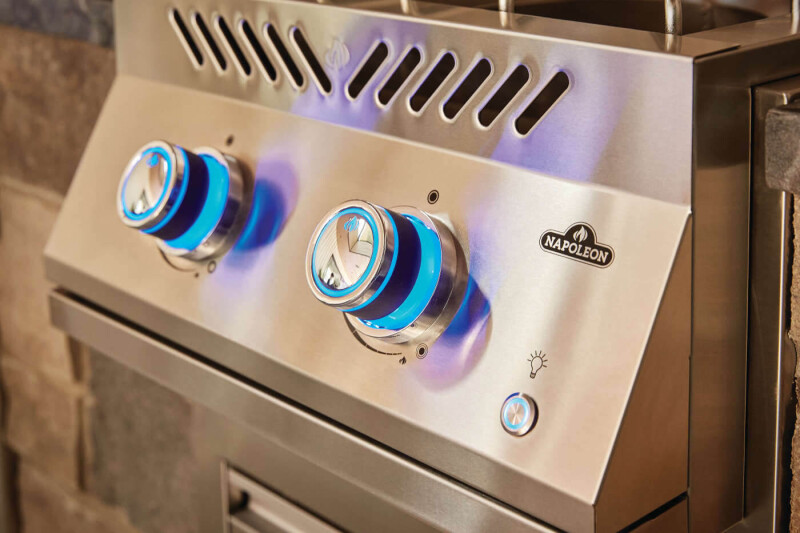Built-in 700 Series Power Burner view 3