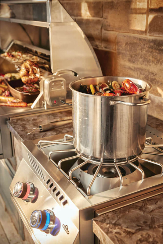 Built-in 700 Series Power Burner view 5