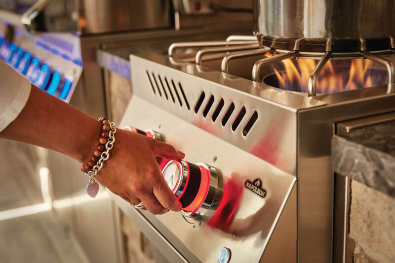 Built-in 700 Series Power Burner view 6