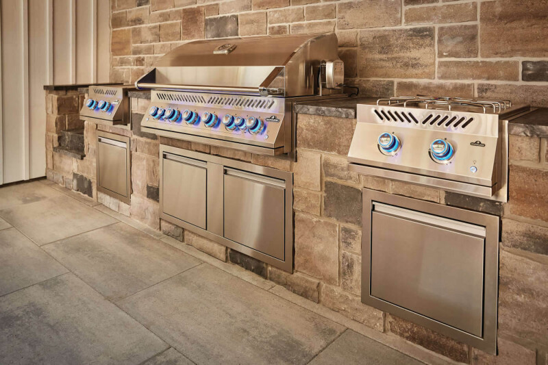 Built-in 700 Series Power Burner view 8