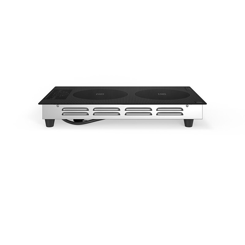 12 Inch Built-In/Freestanding 2 Burner VERTICAL Induction Cooktop 110V BIC122CCED, product image 5 of 15