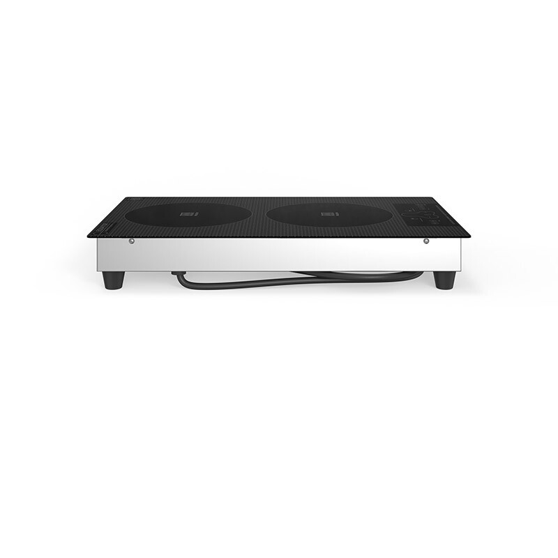 12 Inch Built-In/Freestanding 2 Burner VERTICAL Induction Cooktop 110V BIC122CCED, product image 7 of 15