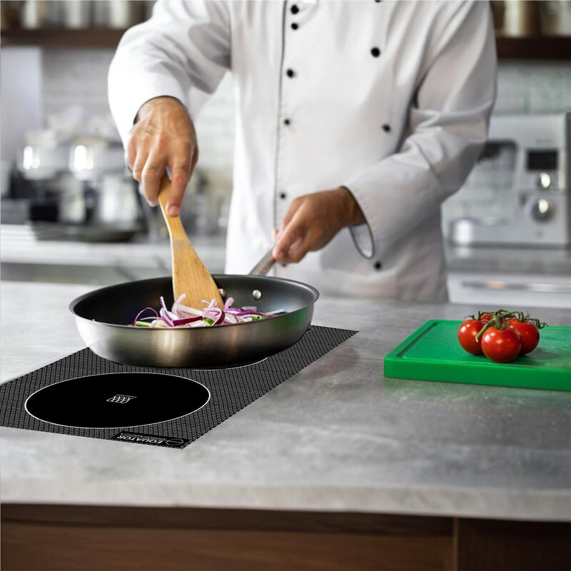 12 Inch Built-In/Freestanding 2 Burner VERTICAL Induction Cooktop 110V BIC122CCED, product image 9 of 15