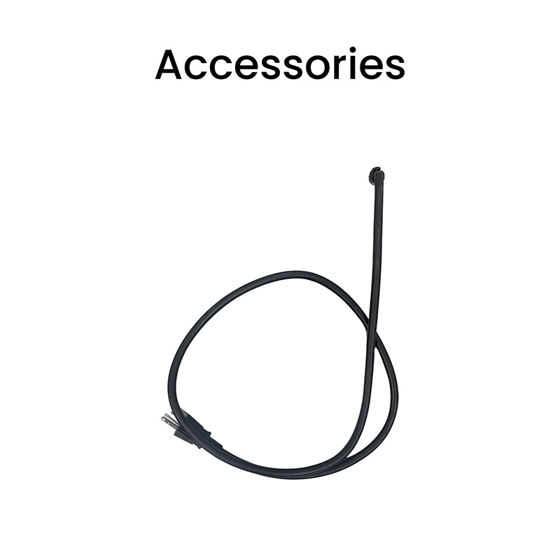 12 Inch Built-In/Freestanding 2 Burner VERTICAL Induction Cooktop 110V BIC122CCED, product image 10 of 15