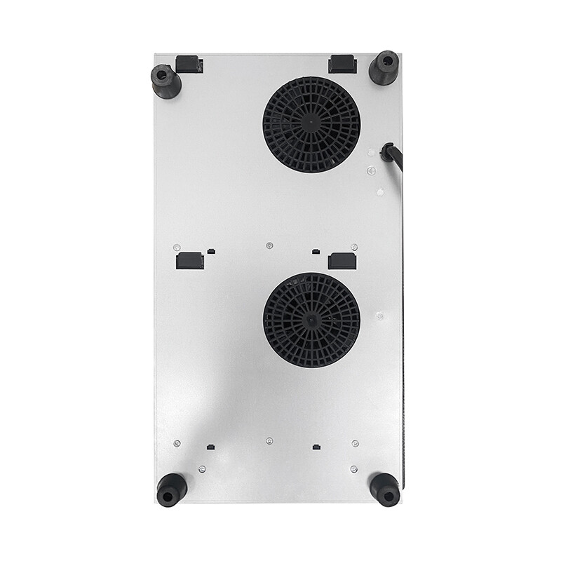 12 Inch Built-In/Freestanding 2 Burner VERTICAL Induction Cooktop 110V BIC122CCED, product image 12 of 15