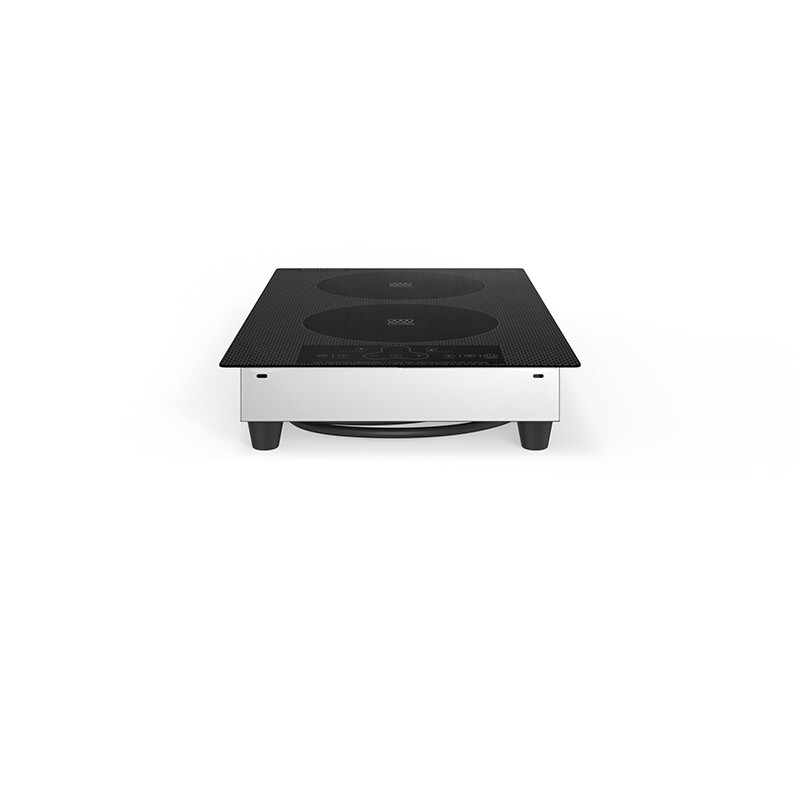 12 Inch Built-In/Freestanding 2 Burner VERTICAL Induction Cooktop 110V BIC122CCED, product image 15 of 15