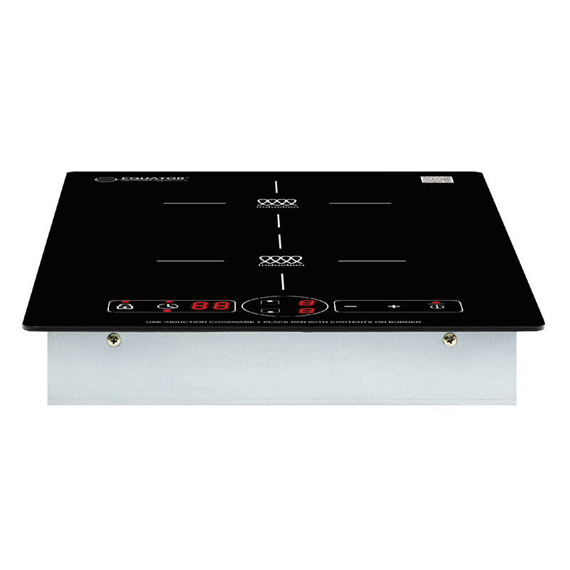 13 inch VERTICAL 2-BURNER Induction Cooktop 9 POWER Built in/Freestand 110V BIC132, product image 2 of 11