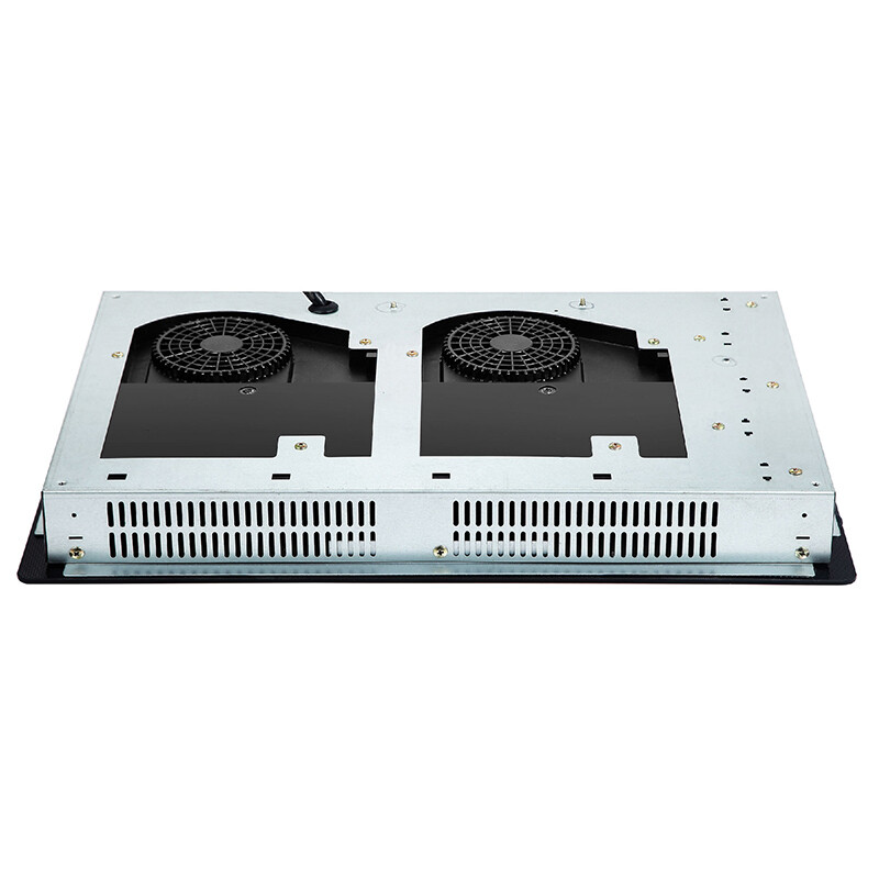 13 inch VERTICAL 2-BURNER Induction Cooktop 9 POWER Built in/Freestand 110V BIC132, product image 5 of 11