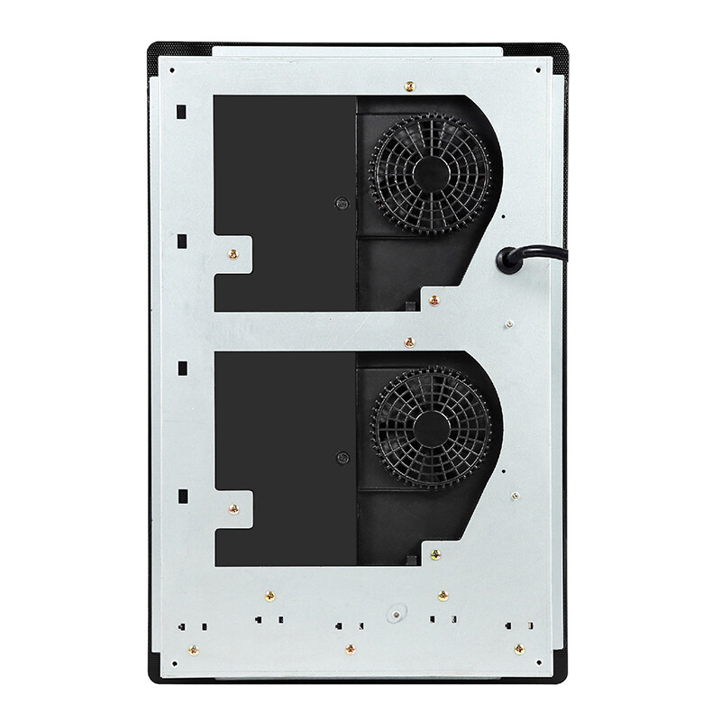 13 inch VERTICAL 2-BURNER Induction Cooktop 9 POWER Built in/Freestand 110V BIC132, product image 6 of 11