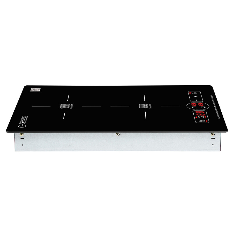 13 inch VERTICAL 2-BURNER Induction Cooktop 9 POWER Built in/Freestand 110V BIC132, product image 7 of 11