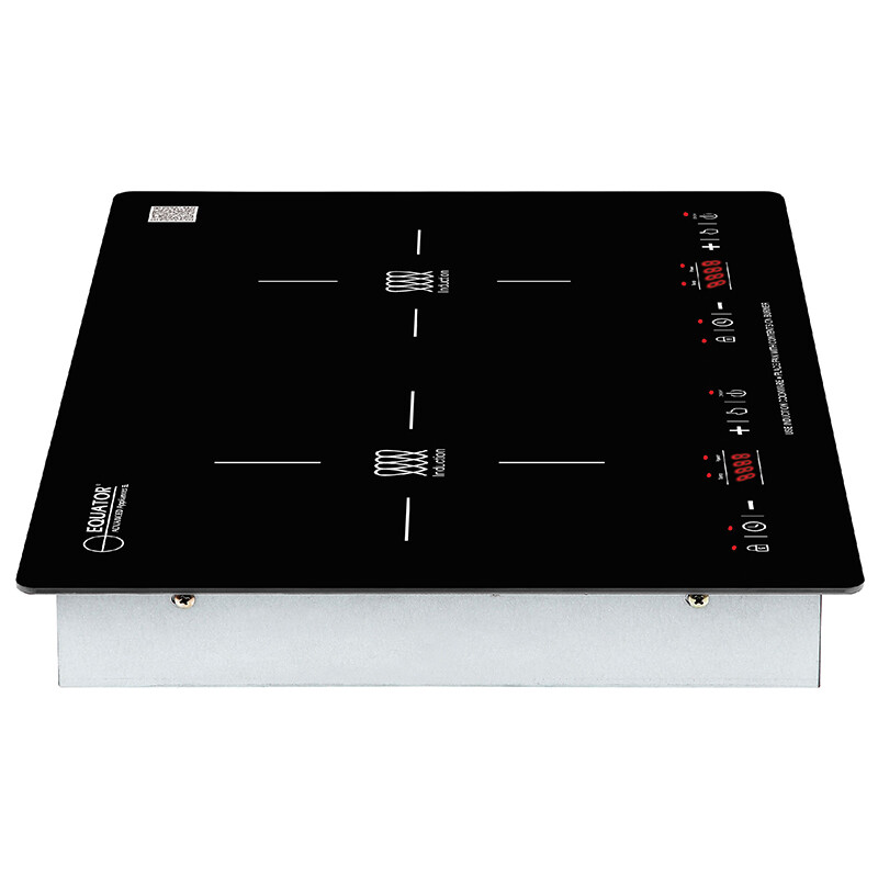 20 inch HORIZONTAL 2-BURNER Induction Cooktop 9 Power Builtin - Freestand 110V BIC202, product image 8 of 12