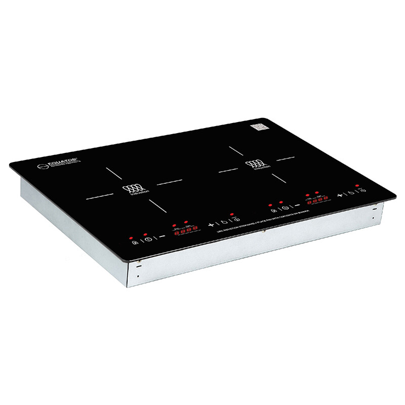 20 inch HORIZONTAL 2-BURNER Induction Cooktop 9 Power Builtin - Freestand 110V BIC202, product image 11 of 12