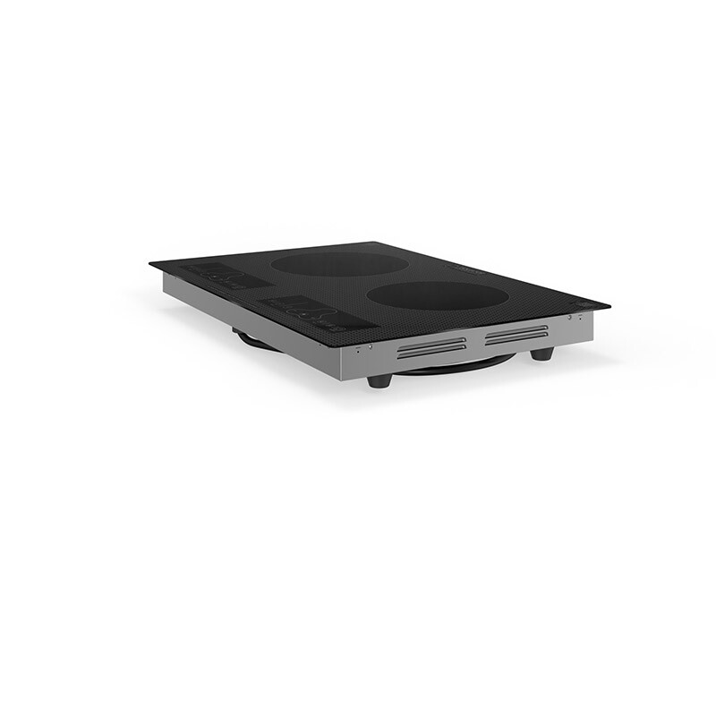 20inch Built-In/Freestanding 2 Burner HORIZONTAL Induction Cooktop 110V BIC202CCED, product image 4 of 19