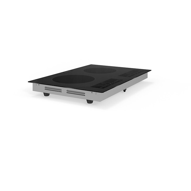 20inch Built-In/Freestanding 2 Burner HORIZONTAL Induction Cooktop 110V BIC202CCED, product image 5 of 19