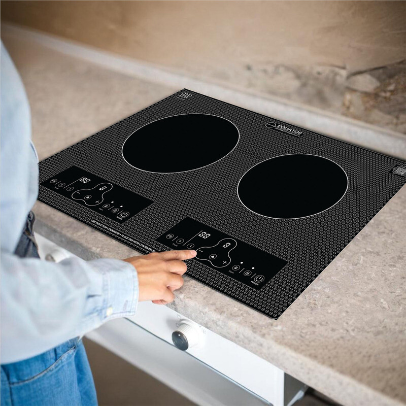 20inch Built-In/Freestanding 2 Burner HORIZONTAL Induction Cooktop 110V BIC202CCED, product image 13 of 19