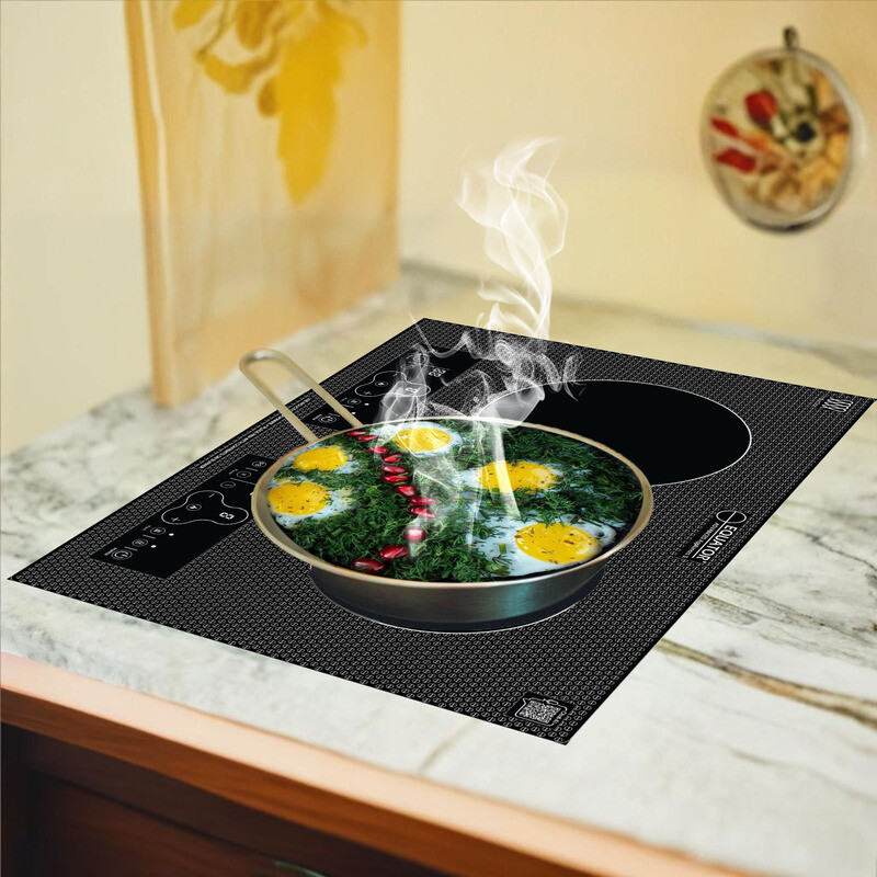 20inch Built-In/Freestanding 2 Burner HORIZONTAL Induction Cooktop 110V BIC202CCED, product image 14 of 19