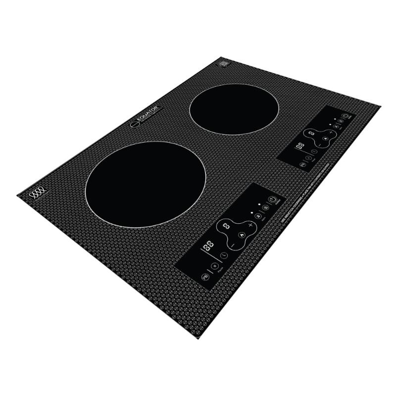 20inch Built-In/Freestanding 2 Burner HORIZONTAL Induction Cooktop 110V BIC202CCED, product image 17 of 19
