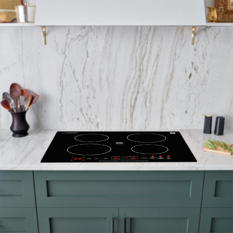 24 inch Built-In 4 Burner Induction Cooktop 9 Level POWER BOOST 220V BIC244, product image 3 of 11