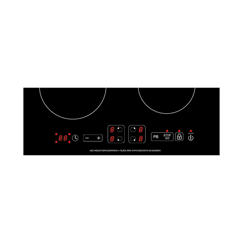 24 inch Built-In 4 Burner Induction Cooktop 9 Level POWER BOOST 220V BIC244, product image 4 of 11
