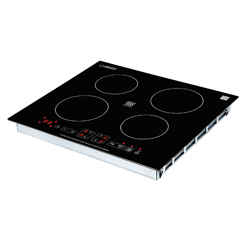 24 inch Built-In 4 Burner Induction Cooktop 9 Level POWER BOOST 220V BIC244, product image 8 of 11