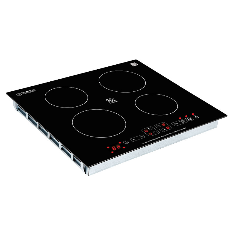 24 inch Built-In 4 Burner Induction Cooktop 9 Level POWER BOOST 220V BIC244, product image 9 of 11