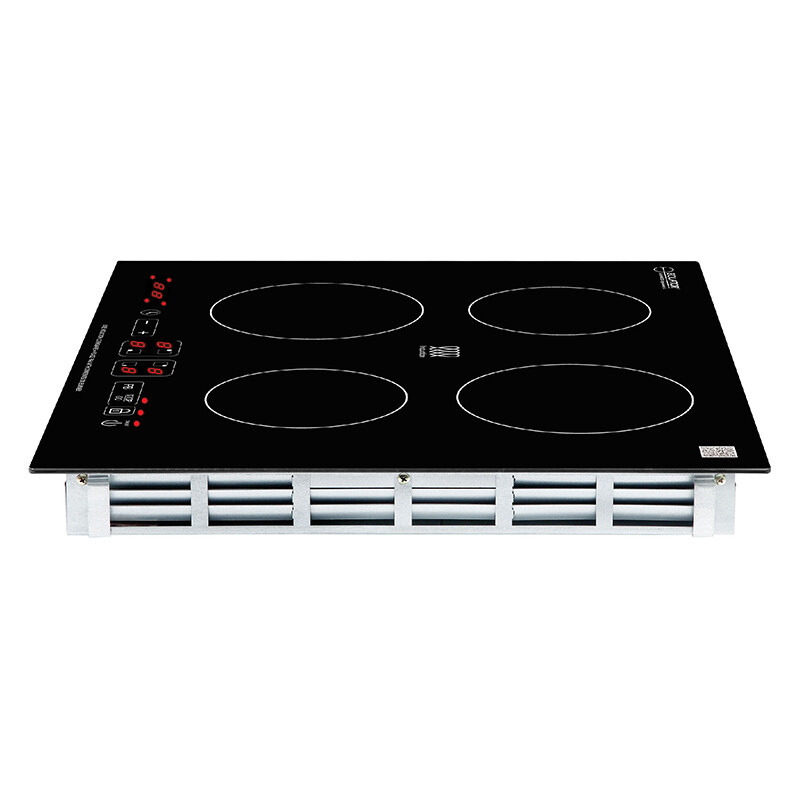 24 inch Built-In 4 Burner Induction Cooktop 9 Level POWER BOOST 220V BIC244, product image 10 of 11
