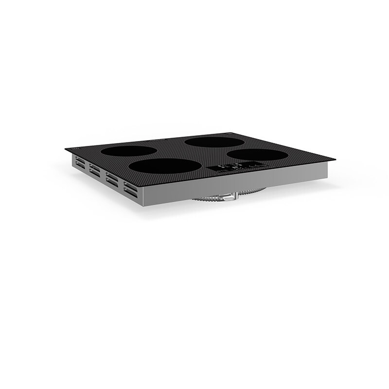 24 inch Built-In 4 Burner Induction Cooktop POWER BOOST Keep Warm 240V 7400W BIC244CCED, product image 5 of 19
