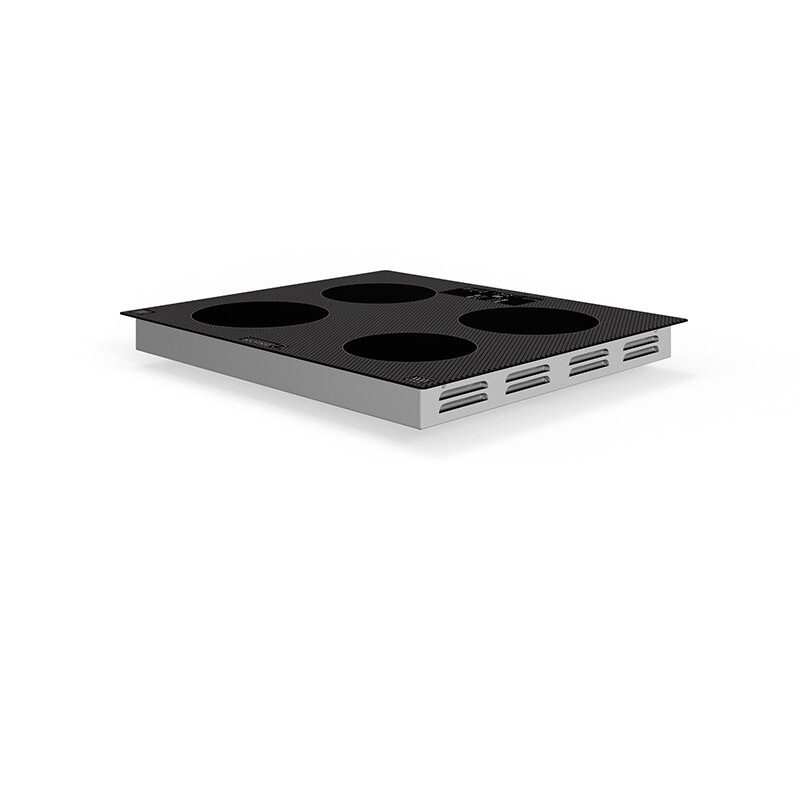 24 inch Built-In 4 Burner Induction Cooktop POWER BOOST Keep Warm 240V 7400W BIC244CCED, product image 7 of 19