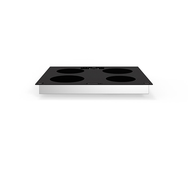 24 inch Built-In 4 Burner Induction Cooktop POWER BOOST Keep Warm 240V 7400W BIC244CCED, product image 9 of 19