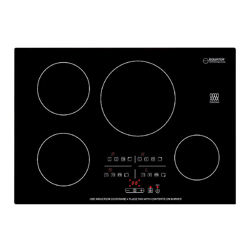 30 inch Built-in 4 Burner Induction Cooktop 9 Level POWER BOOST 220V BIC304