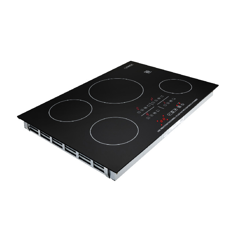 30 inch Built-in 4 Burner Induction Cooktop 9 Level POWER BOOST 220V BIC304, product image 2 of 10