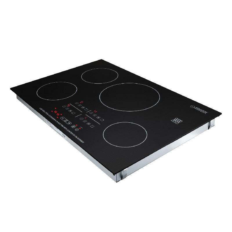 30 inch Built-in 4 Burner Induction Cooktop 9 Level POWER BOOST 220V BIC304, product image 3 of 10
