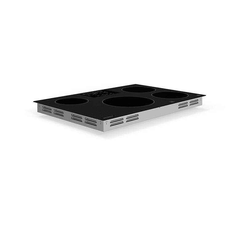30 inch Built-In 4 Burner Induction Cooktop POWER BOOST Keep Warm 240V 7400W BIC304CCED, product image 2 of 15
