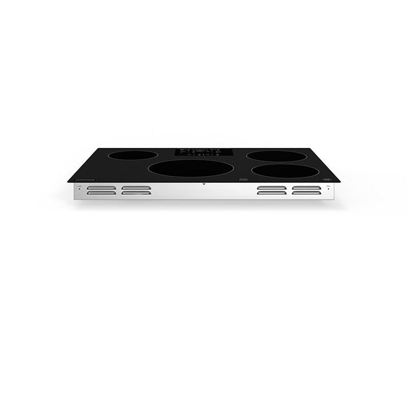 30 inch Built-In 4 Burner Induction Cooktop POWER BOOST Keep Warm 240V 7400W BIC304CCED, product image 4 of 15