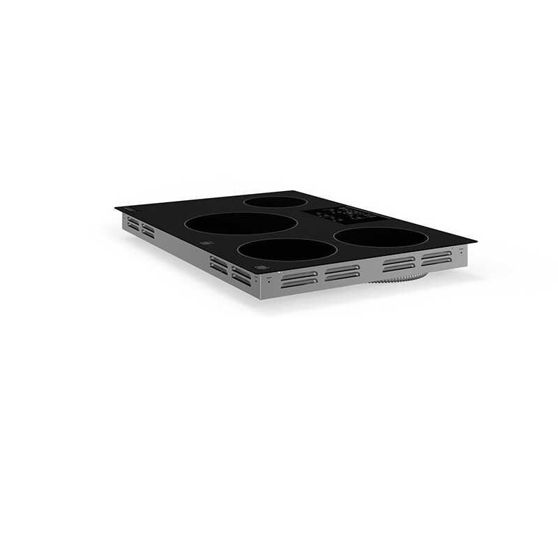 30 inch Built-In 4 Burner Induction Cooktop POWER BOOST Keep Warm 240V 7400W BIC304CCED, product image 5 of 15