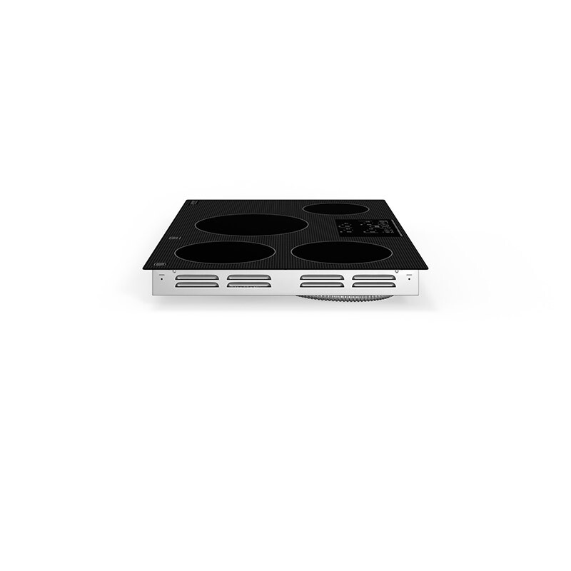 30 inch Built-In 4 Burner Induction Cooktop POWER BOOST Keep Warm 240V 7400W BIC304CCED, product image 6 of 15