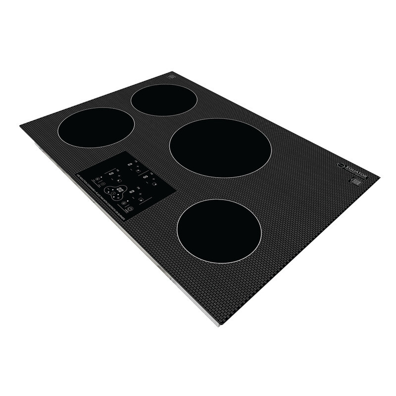 30 inch Built-In 4 Burner Induction Cooktop POWER BOOST Keep Warm 240V 7400W BIC304CCED, product image 13 of 15