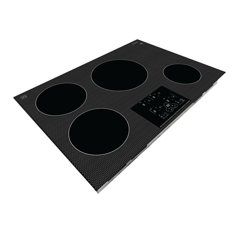 30 inch Built-In 4 Burner Induction Cooktop POWER BOOST Keep Warm 240V 7400W BIC304CCED, product image 14 of 15