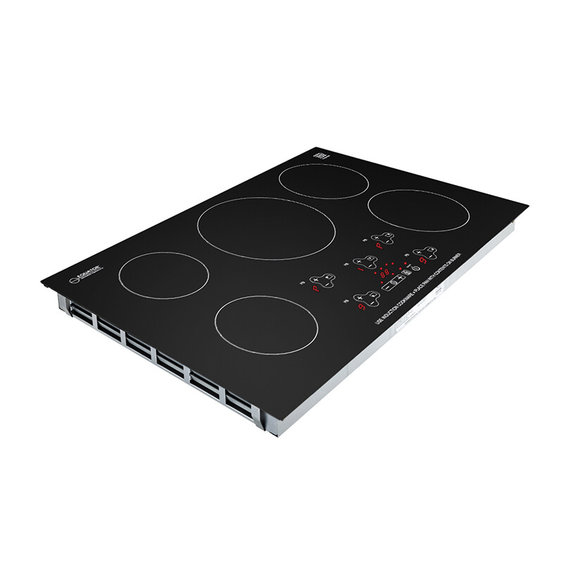 36 inch Built-in 5 Burner Induction Cooktop 9 Level POWER BOOST 220V BIC365, product image 2 of 9