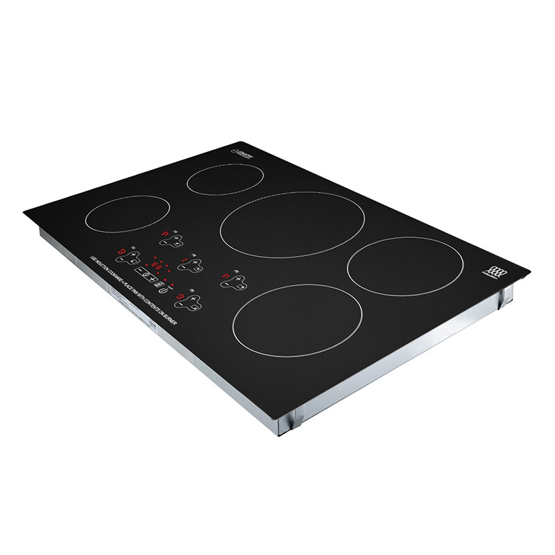 36 inch Built-in 5 Burner Induction Cooktop 9 Level POWER BOOST 220V BIC365, product image 3 of 9