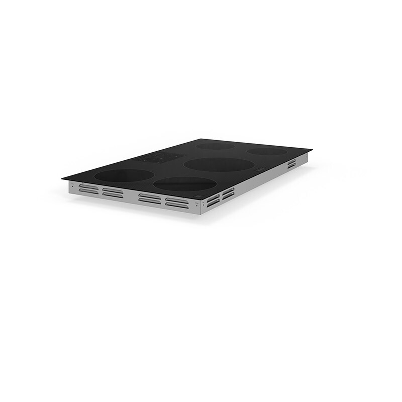 36 inch Built-In 5 Burner Induction Cooktop POWER BOOST Keep Warm 240V/9600W BIC365CCED, product image 2 of 21