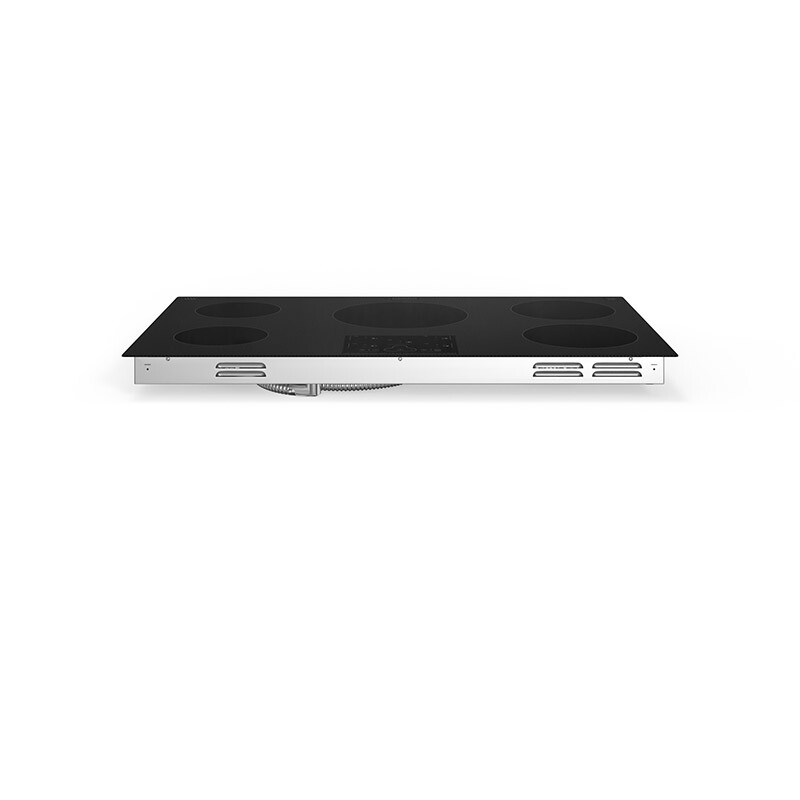 36 inch Built-In 5 Burner Induction Cooktop POWER BOOST Keep Warm 240V/9600W BIC365CCED, product image 4 of 21