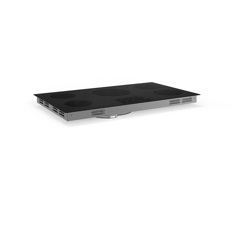 36 inch Built-In 5 Burner Induction Cooktop POWER BOOST Keep Warm 240V/9600W BIC365CCED, product image 5 of 21