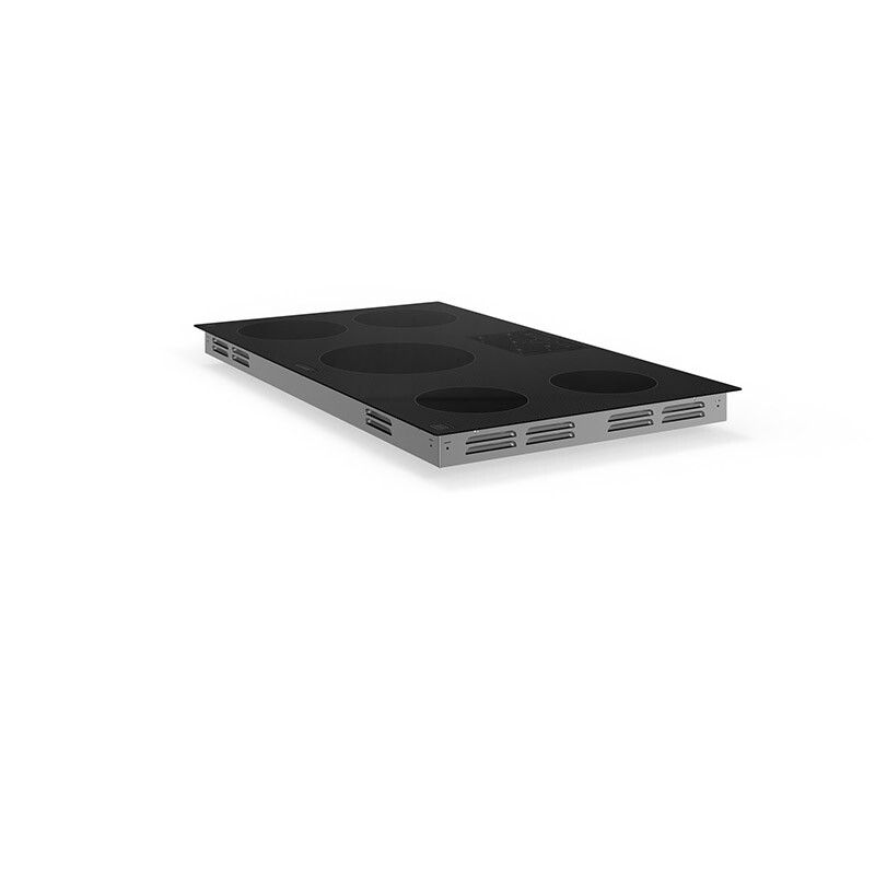 36 inch Built-In 5 Burner Induction Cooktop POWER BOOST Keep Warm 240V/9600W BIC365CCED, product image 6 of 21