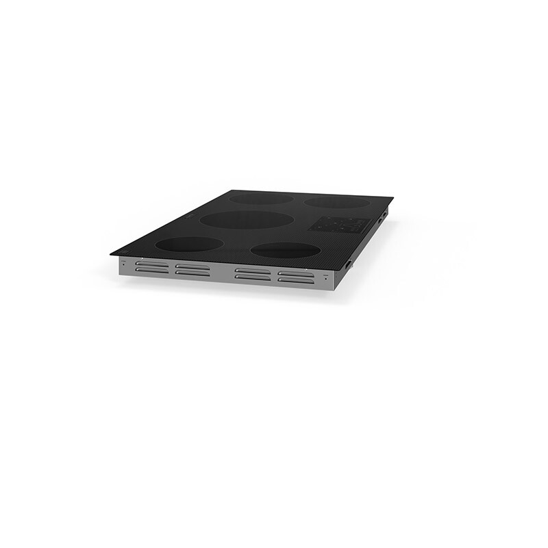 36 inch Built-In 5 Burner Induction Cooktop POWER BOOST Keep Warm 240V/9600W BIC365CCED, product image 8 of 21