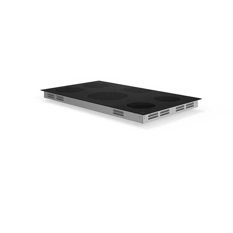 36 inch Built-In 5 Burner Induction Cooktop POWER BOOST Keep Warm 240V/9600W BIC365CCED, product image 10 of 21