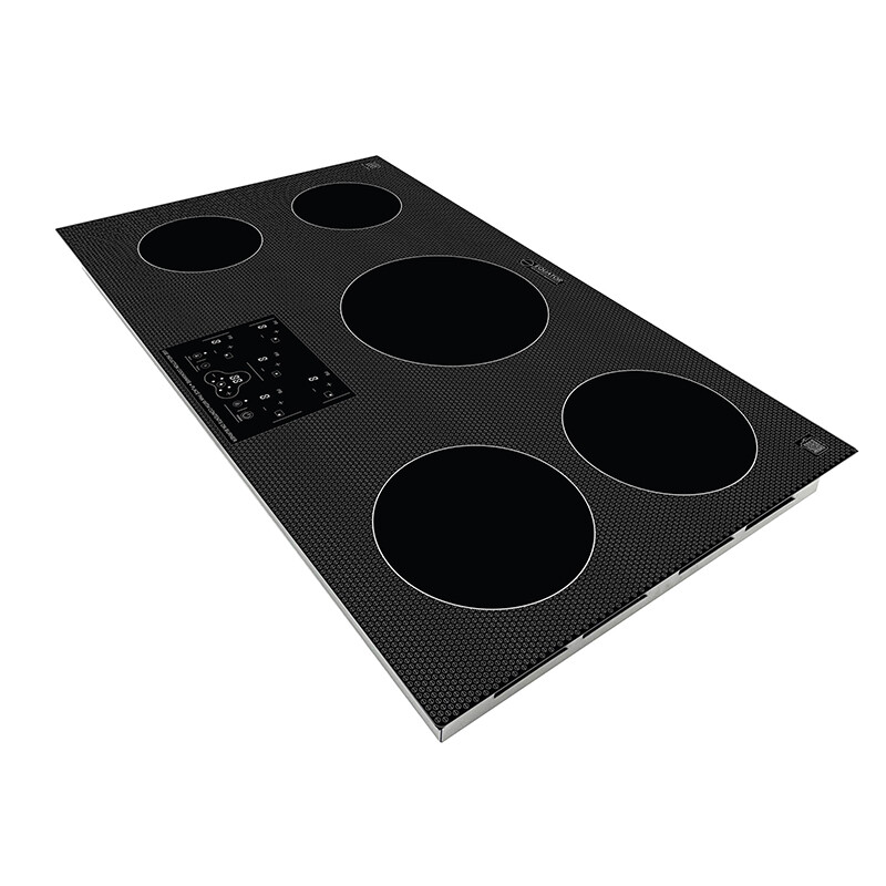 36 inch Built-In 5 Burner Induction Cooktop POWER BOOST Keep Warm 240V/9600W BIC365CCED, product image 18 of 21