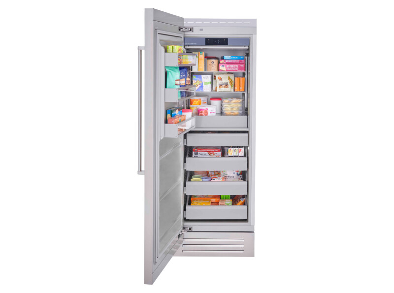 30″ Column Freezer – Panel Ready – Right Swing (BIFP30R0) BIFP30R0