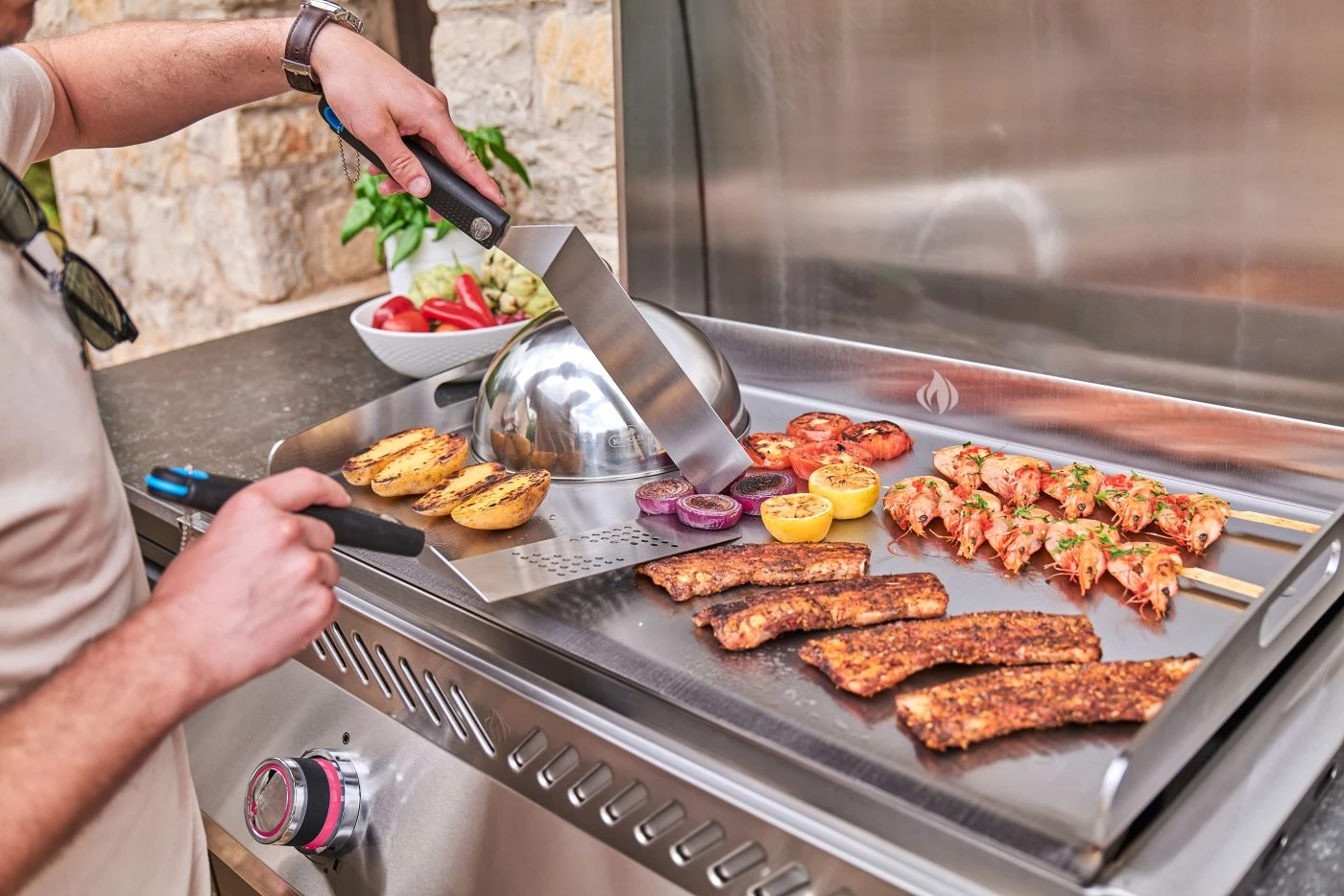 Built-In 700 Series 32 Griddle Stainless Steel BIG32FTNSS