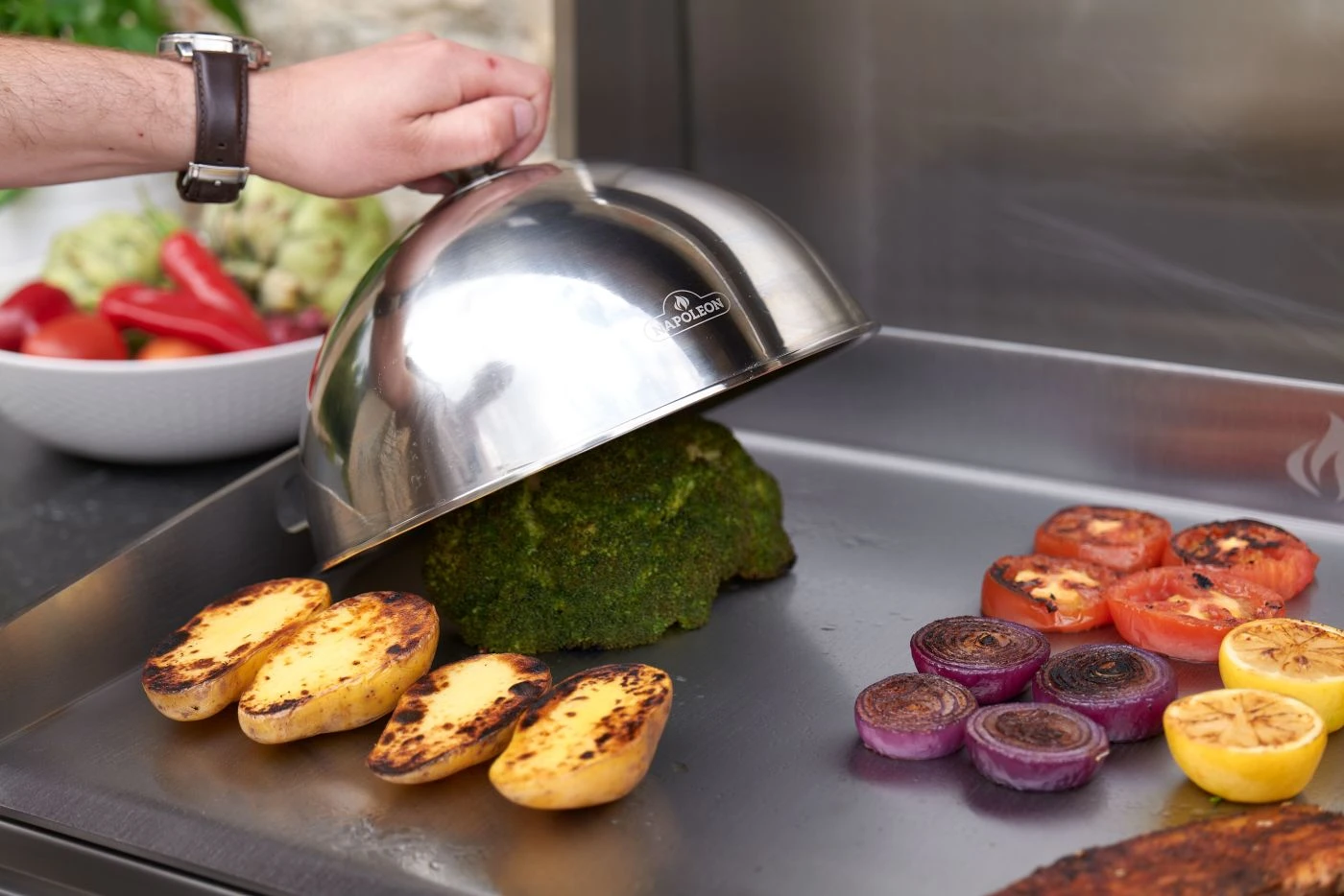 Built-In 700 Series 32 Griddle Stainless Steel BIG32FTPSS